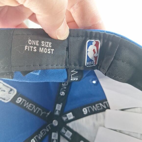 Dallas Mavericks NBA New Era 9TWENTY Adjustable Strapback Hat Dad Cap - Picture 8 of 8